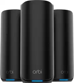 Coolblue Netgear Orbi RBE873 - Zwart aanbieding