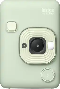 Coolblue Fujifilm Instax Mini LiPlay Matcha Green aanbieding