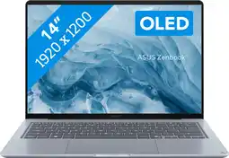 Coolblue ASUS Zenbook 14 UX3480AA-U1052W aanbieding
