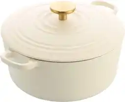 Coolblue BK Bourgogne Braadpan 24 cm Cream White aanbieding