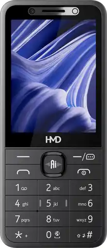Coolblue HMD 215 128MB Zwart 4G aanbieding
