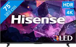 Coolblue Hisense QLED 75 E79S PRO (2026) aanbieding