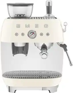 Coolblue SMEG EGF03CREU Creme aanbieding