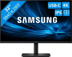 Coolblue Samsung ViewFinity S8 S80UH LS32H804UAUXEN aanbieding