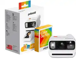 Coolblue Polaroid Go Gen 3 Wit + Color Film (8 stuks) aanbieding
