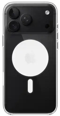 Coolblue Apple iPhone 18 Pro Max Back Cover avec MagSafe Transparent aanbieding