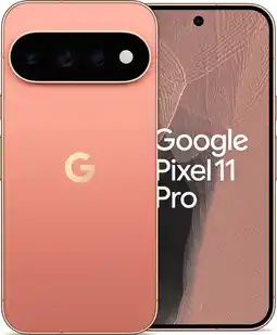 Coolblue Google Pixel 11 Pro 256Go Orange 5G aanbieding