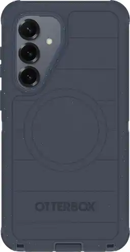 Coolblue OtterBox Defender Samsung Galaxy S26 Plus Back Cover avec Aimant Bleu aanbieding