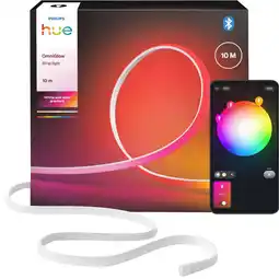 Coolblue Philips Hue OmniGlow Ruban LED 10mètres aanbieding