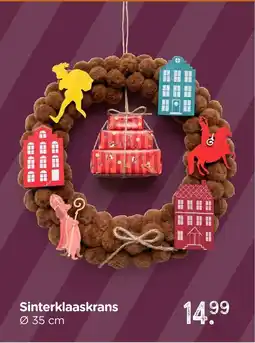 Xenos Sinterklaaskrans aanbieding
