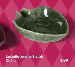 Xenos Lepellegger artisjok aanbieding
