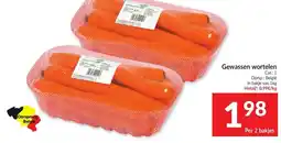 Intermarché Gewassen wortelen aanbieding
