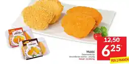 Intermarché Maïski Gepaneerde kip aanbieding