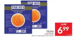 Intermarché Fish Aven Gerookte zalm aanbieding