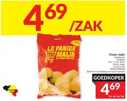 Intermarché Panier malin aardappelen aanbieding