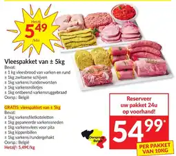 Intermarché Vleespakket aanbieding