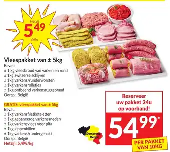Vleespakket