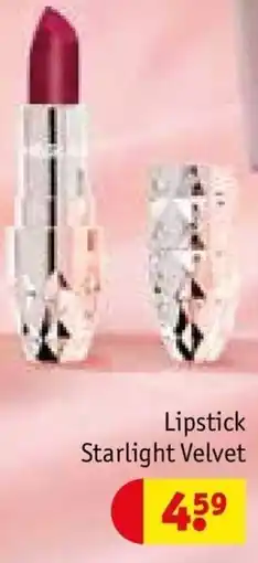 Kruidvat Lipstick Starlight Velvet aanbieding