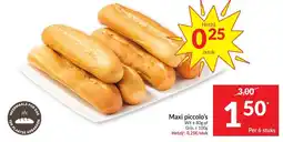 Intermarché Maxi piccolo's aanbieding