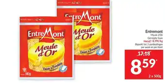 Entremont Meule d'Or