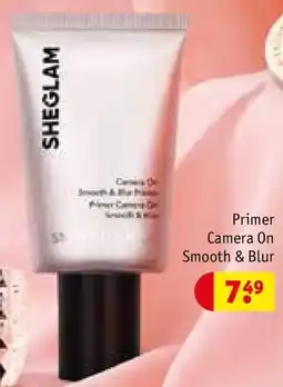 Kruidvat Primer Camera On Smooth & Blur aanbieding