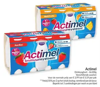 Actimel Immuunsysteem