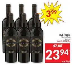 Intermarché IGT Puglia Nero di Troia Vezzani aanbieding
