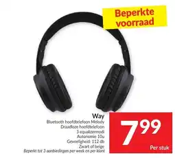 Intermarché Bluetooth hoofdtelefoon Melody aanbieding