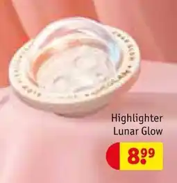 Kruidvat Highlighter Lunar Glow aanbieding