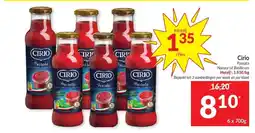 Intermarché Cirio Passata aanbieding