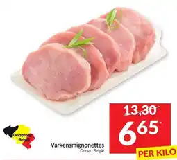 Intermarché Varkensmignonettes aanbieding