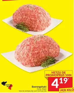 Intermarché Boerengehakt aanbieding