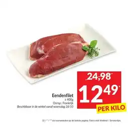 Intermarché Eendenfilet aanbieding
