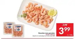 Intermarché Noordse roze garnalen aanbieding