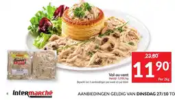 Intermarché Vol-au-vent aanbieding