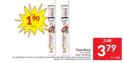 Intermarché Costa Brava Fuet Espetec aanbieding