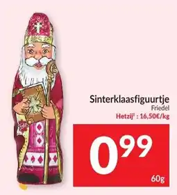 Intermarché Sinterklaasfiguurtje aanbieding