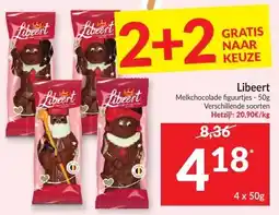 Intermarché Libbeert melkchocolade figuurtjes aanbieding