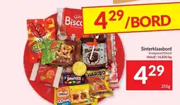 Intermarché Sinterklaasbord aanbieding