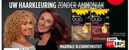 Kruidvat Uw haarkleuring zonder ammoniak aanbieding