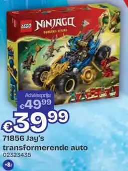 Dreamland 71856 Jay's transformerende auto aanbieding