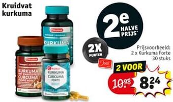 Kruidvat Kurkuma forte aanbieding