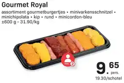 Buurtslagers Gourmet Royal aanbieding