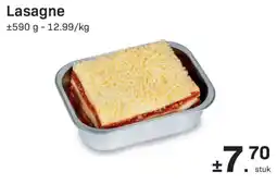 Buurtslagers Lasagne aanbieding