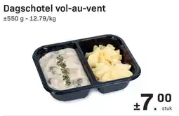 Buurtslagers Dagschotel vol-au-vent aanbieding