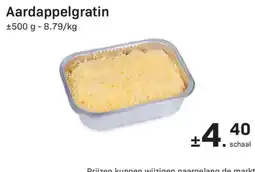Buurtslagers Aardappelgratin aanbieding