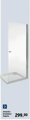 GAMMA Atlantic draaideur Sapelo aanbieding