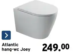 GAMMA Atlantic hang-wc Joey aanbieding