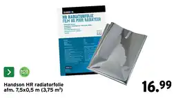 GAMMA Handson hr radiatorfolie aanbieding