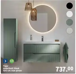 GAMMA Tiger onderkast Nook aanbieding